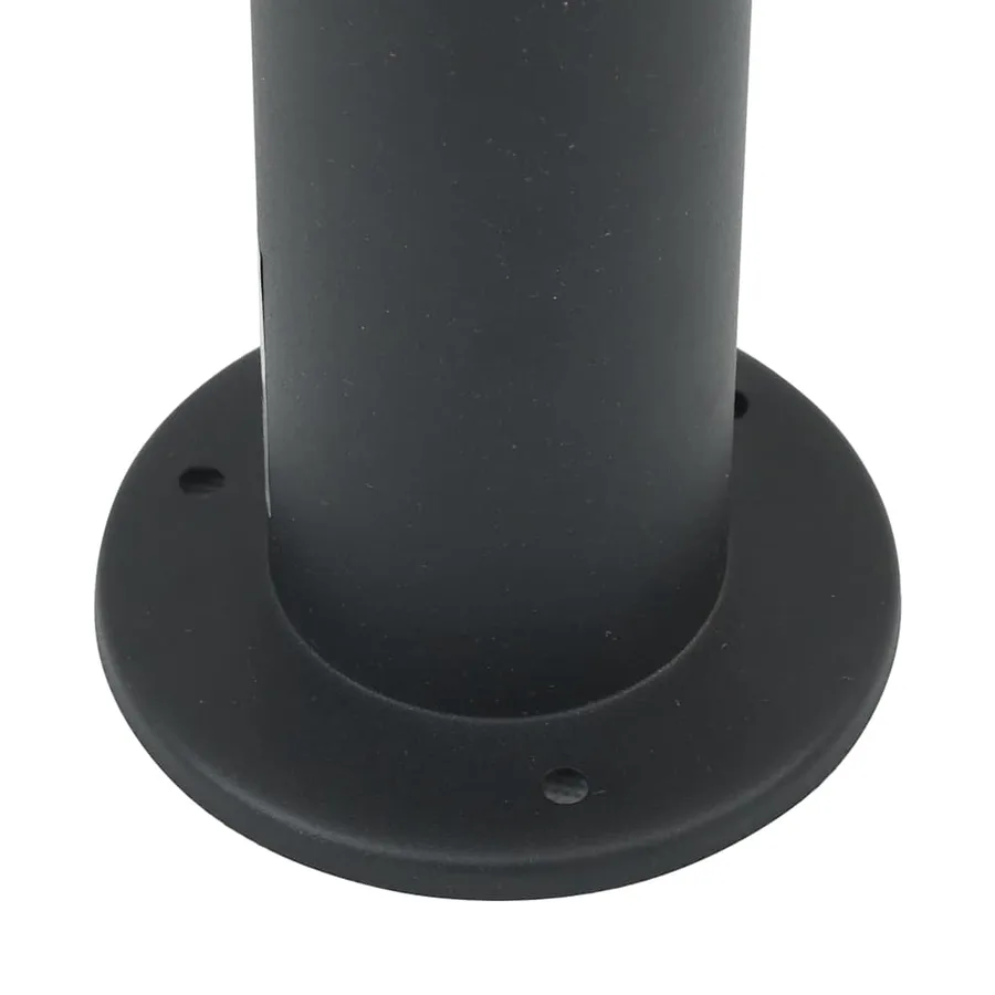 Borne lumineuse lot de 3 80 cm noire IP44 - 7