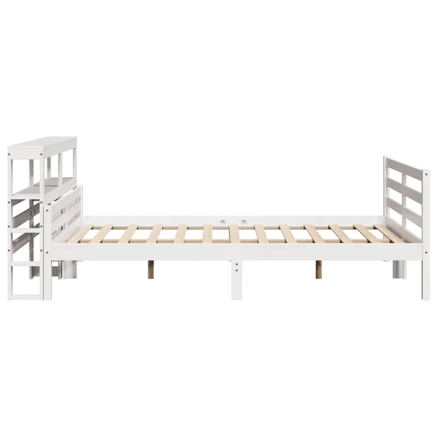 Cadre de lit avec tête de lit sans matelas 160x200 cm - 5