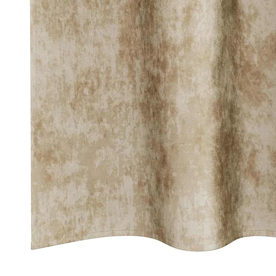Rideaux en velours 2 pcs Crème 140 x 140 cm Velours - 6