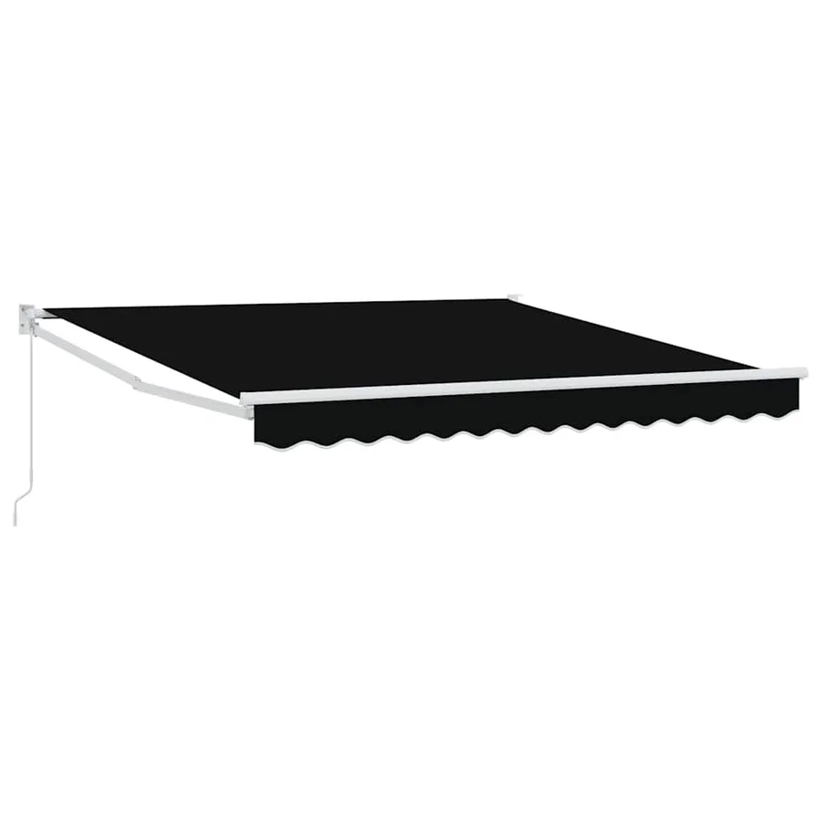 Auvent rétractable Noir 300 x 250 x 165 cm - 2