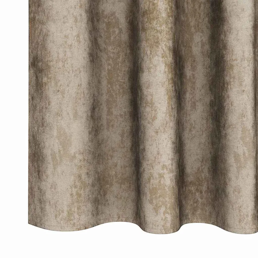 Rideaux en velours 2 pcs Champagne 245 x 140 cm Velours - 6