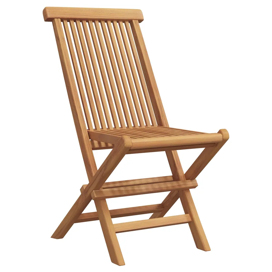 Ensemble de salle à manger pour jardin 3 pcs Marron - 5