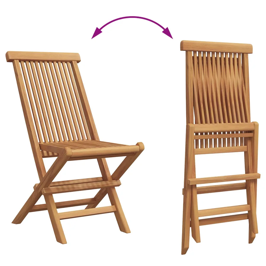 Ensemble de salle à manger pour jardin 3 pcs Marron - 8