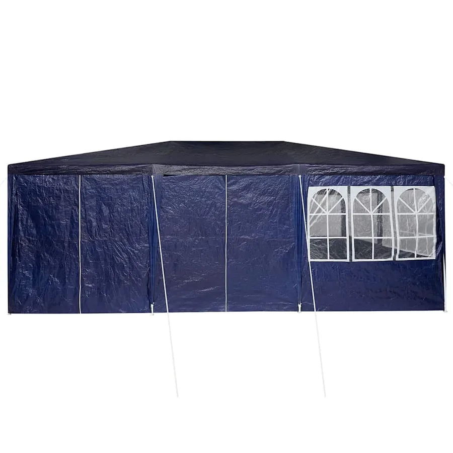Tente de fête Bleu 600 x 400 x 266 cm Polyéthylène - 8