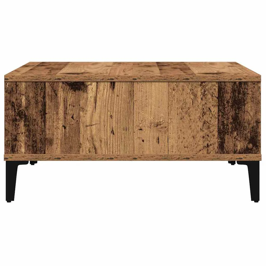 Table basse Bois Ancien 60 x 60 x 30 cm - 6