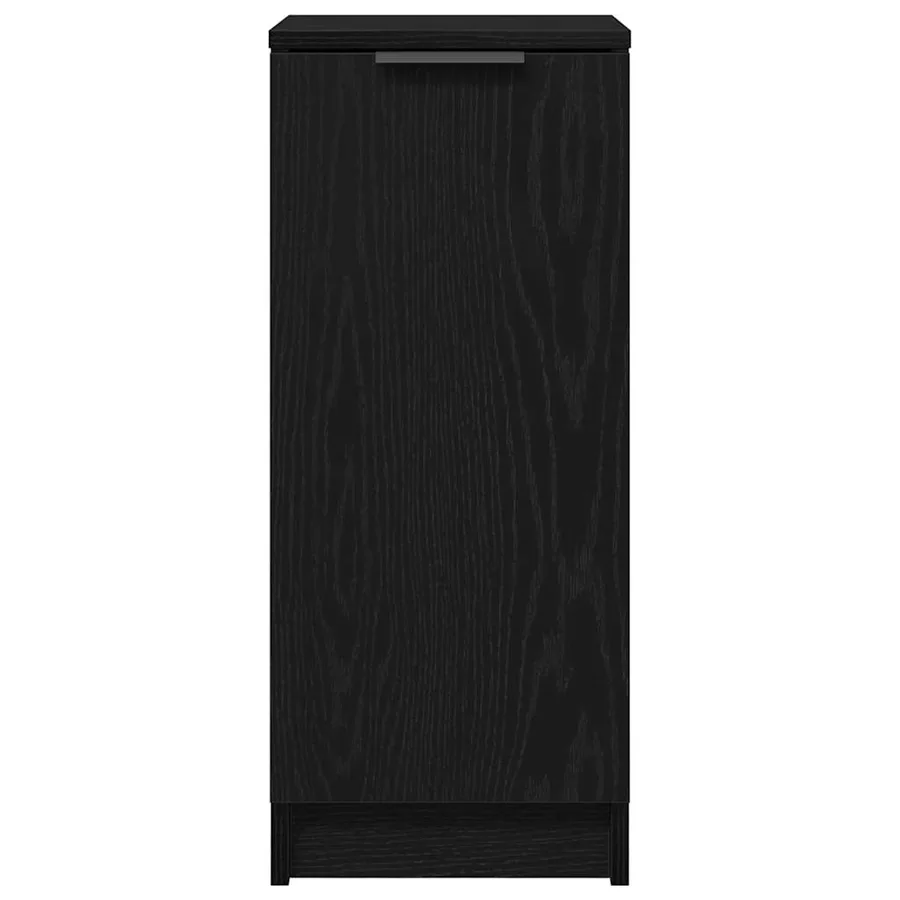 Cabinet à chaussures avec étagère Chêne noir 29,5 x 35 x 70 cm - 7