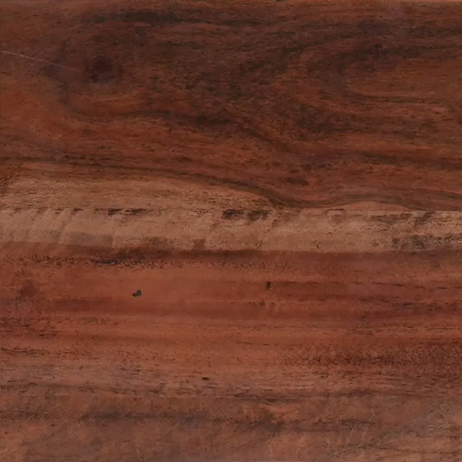 Meuble TV marron miel 110 x 30 x 36 cm Bois d'acacia massif - 11