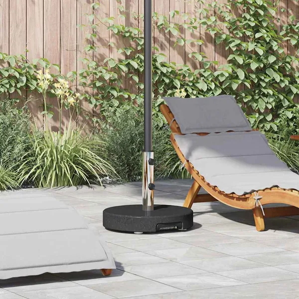 Pied de parasol Noir Ø 45 x 37,5 cm Granite