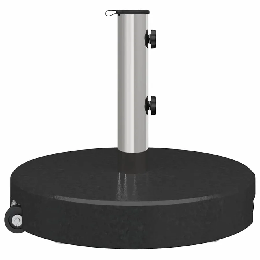 Pied de parasol Noir Ø 45 x 37,5 cm Granite - 7
