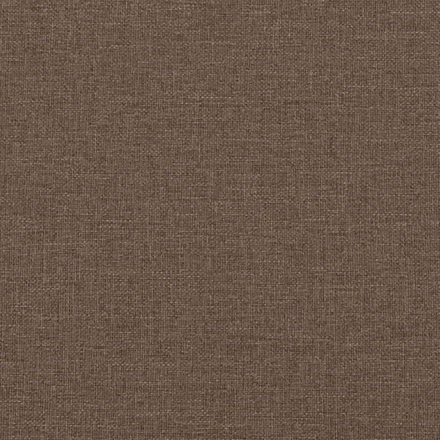 3-Seater Sofa Brown 180 cm Fabric - Untranslated - 8