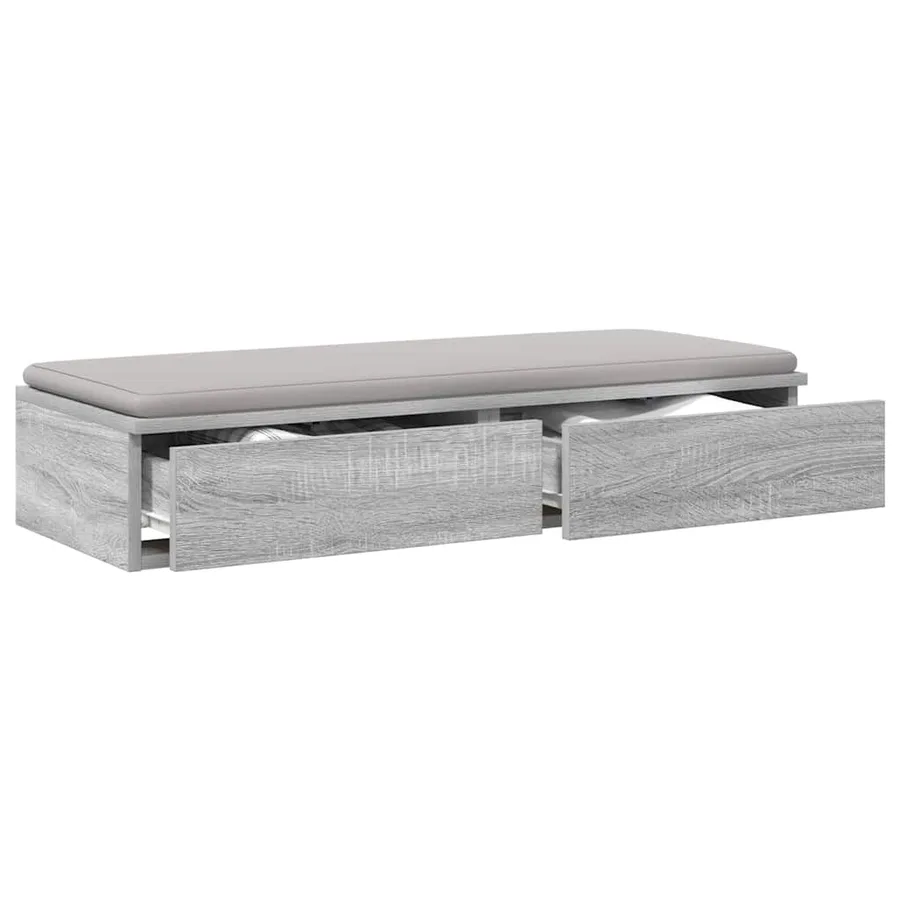 Tiroirs de lit avec tiroir Gris Sonoma 80 x 36,5 x 16,5 cm - 3