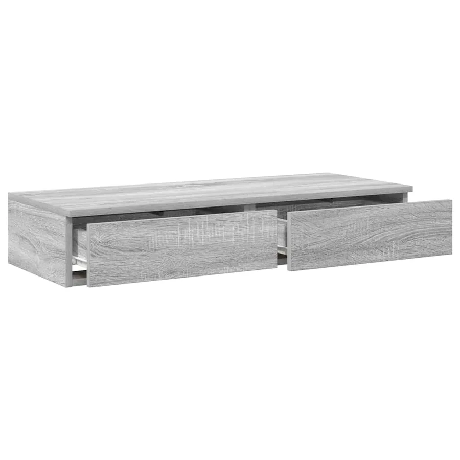 Tiroirs de lit avec tiroir Gris Sonoma 80 x 36,5 x 16,5 cm - 5