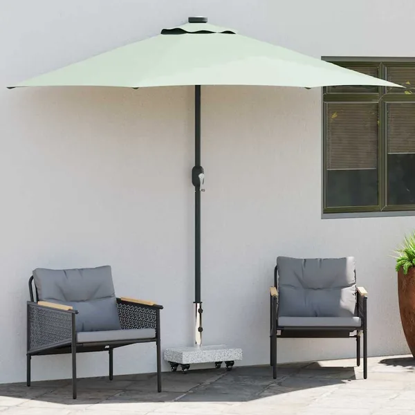 Pied de parasol Gris 45 x 25 x 45 cm Granite