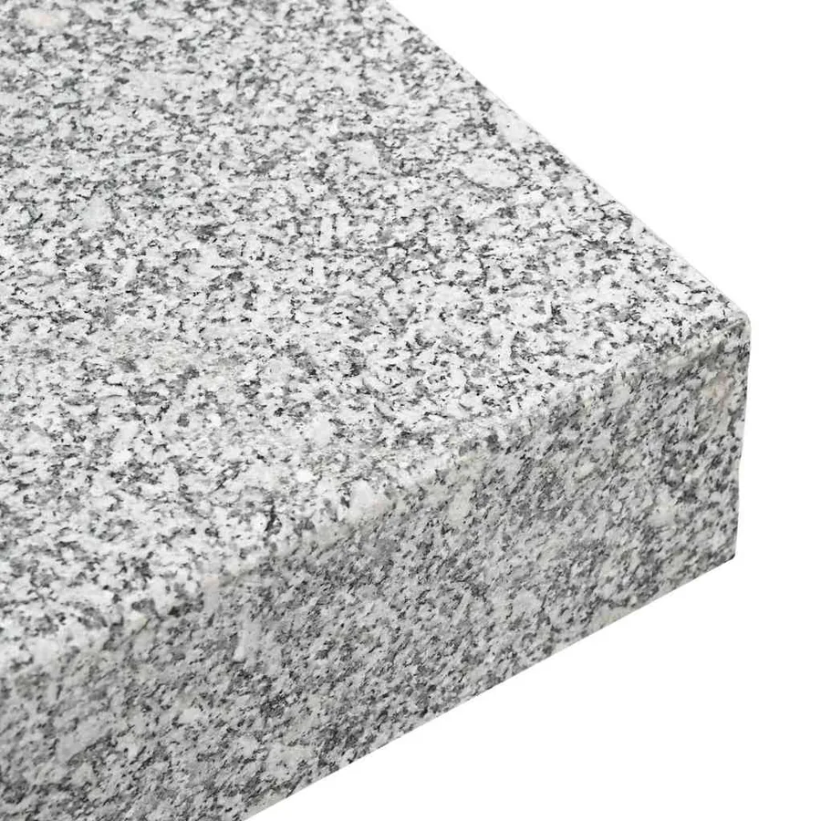 Pied de parasol Gris 45 x 25 x 45 cm Granite - 8