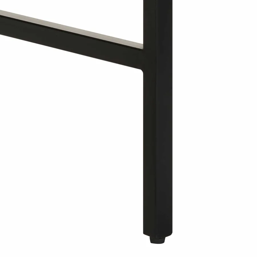 Table de Toilette avec tiroir Marron 100 x 40 x 120 cm - 12