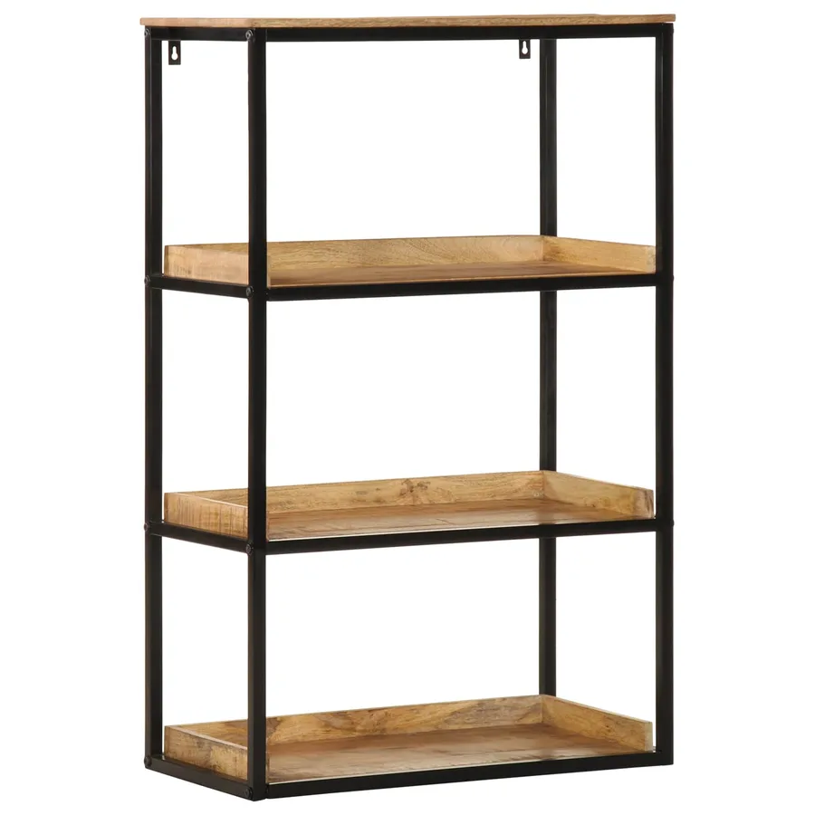 Bibliothèque 70 x 35 x 110 cm Bois de manguier massif - 2