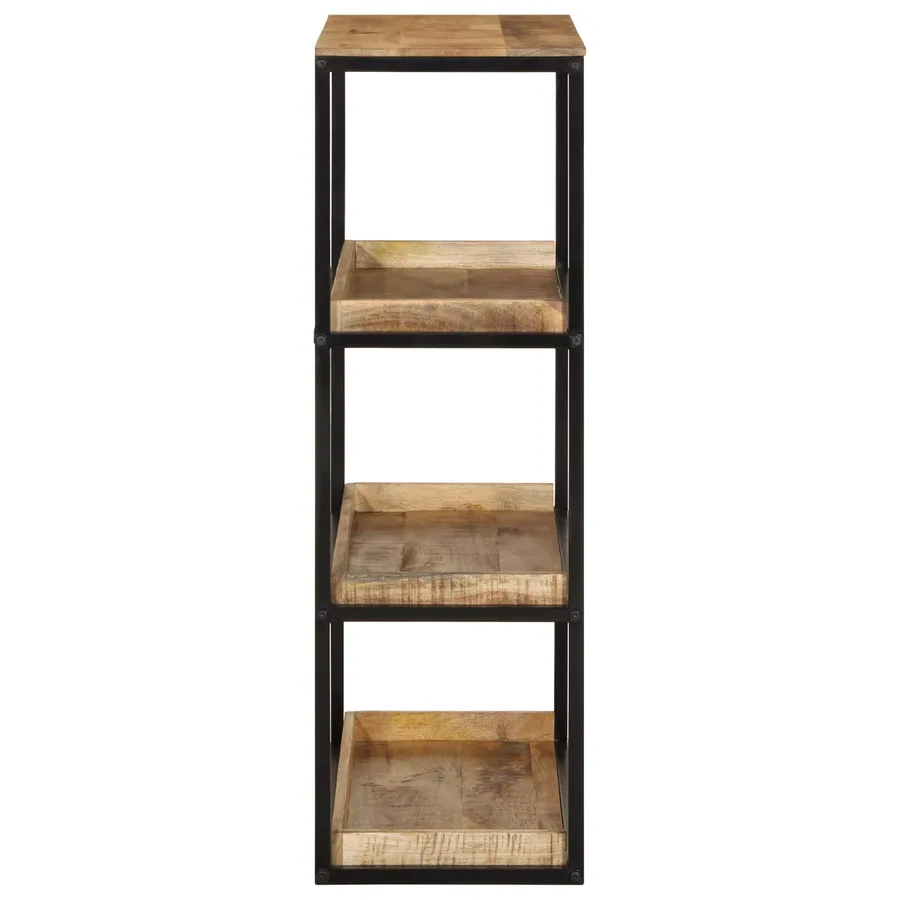 Bibliothèque 70 x 35 x 110 cm Bois de manguier massif - 5
