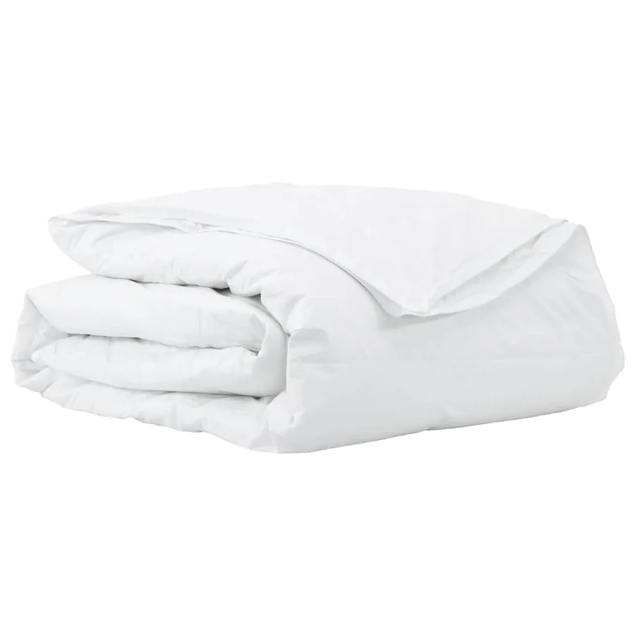 Duvet 2-en-1 Blanc 200 x 200 cm Plume - 2