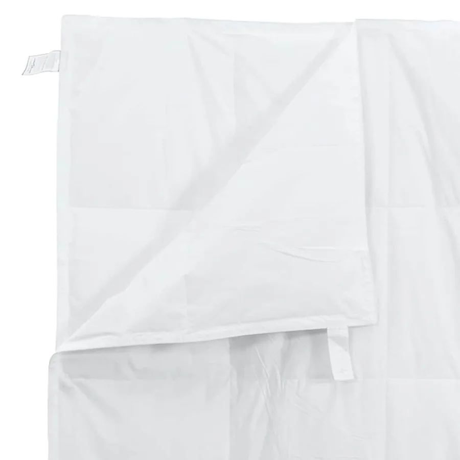 Duvet 2-en-1 Blanc 240 x 220 cm Plume - 7