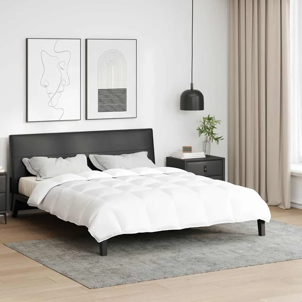 Couette Blanc 200 x 220 cm Plume