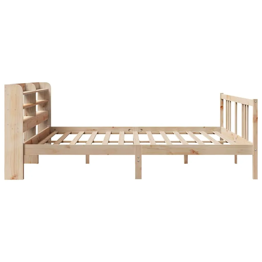 Cadre de lit avec tête de lit sans matelas 200x200 cm - 7