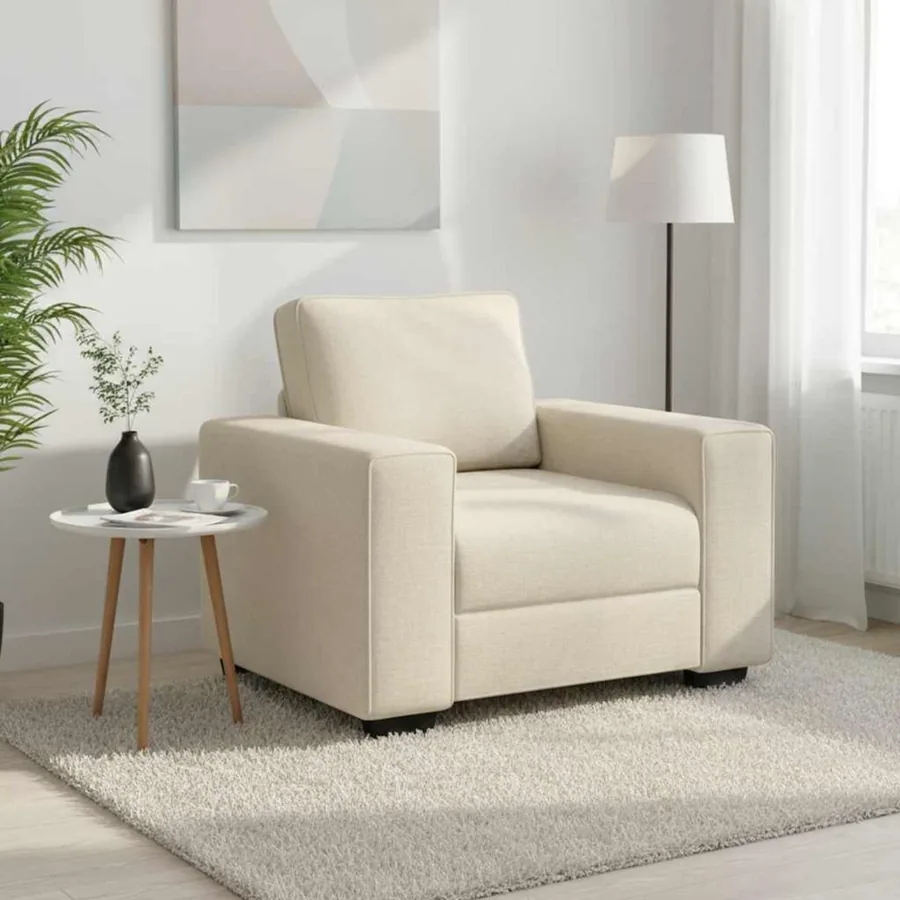 Fauteuil 60 cm lin