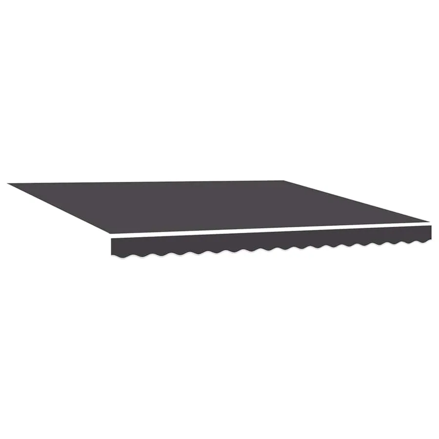 Auvent Rétractable Anthracite 400 × 300 cm - 5
