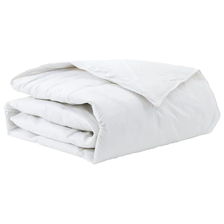 Duvet d'hiver Blanc 135 x 200 cm Plume - 2