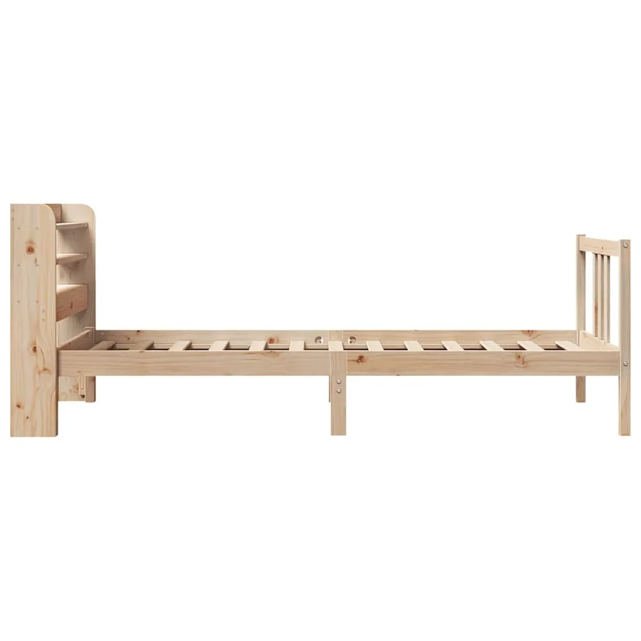 Cadre de lit avec tête de lit sans matelas 90x190 cm - 7
