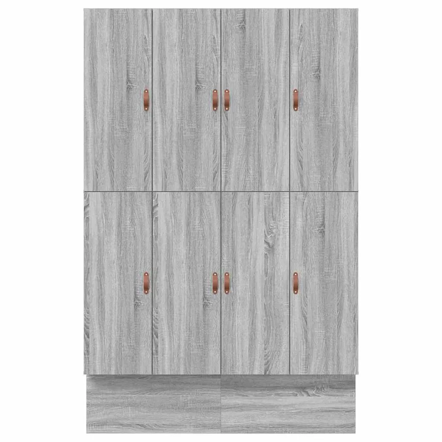 Cadre de lit avec rangement avec tiroir Gris Sonoma 135 cm - 11