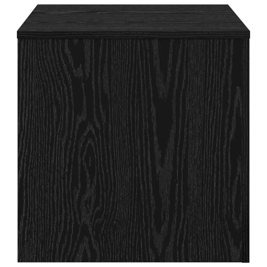 Table Gigogne 3 pcs Chêne noir Bois d'ingénierie - 5