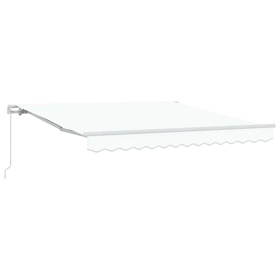 Auvent rétractable Blanc 300 x 250 x 165 cm - 2