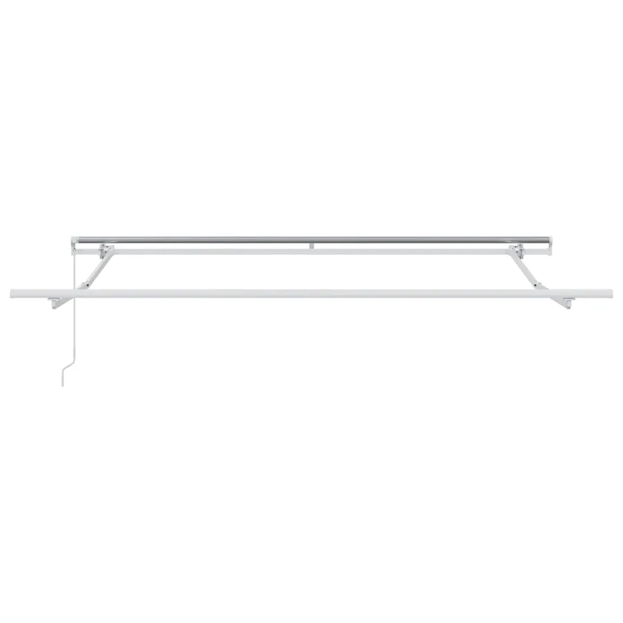 Auvent rétractable Blanc 300 x 250 x 165 cm - 4
