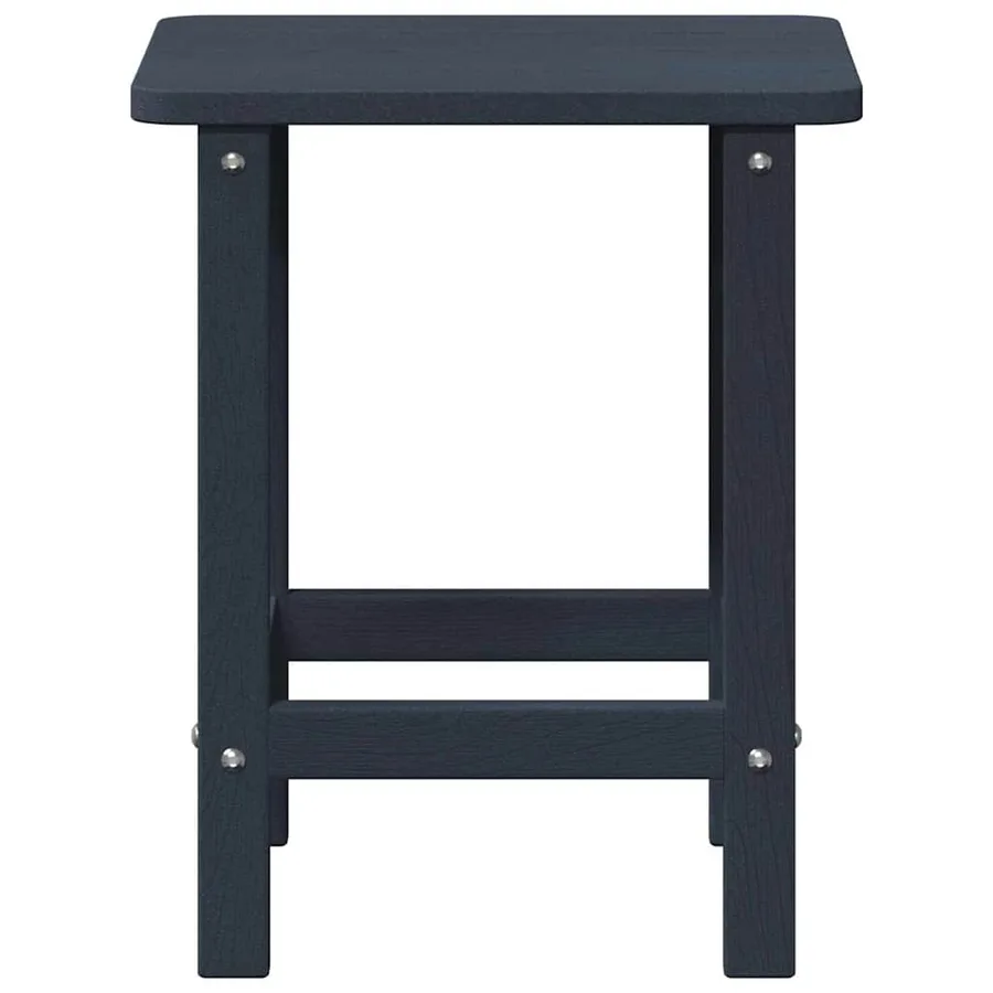 Table d'appoint Bleu marine 38 x 38 x 46 cm Polyéthylène - 6