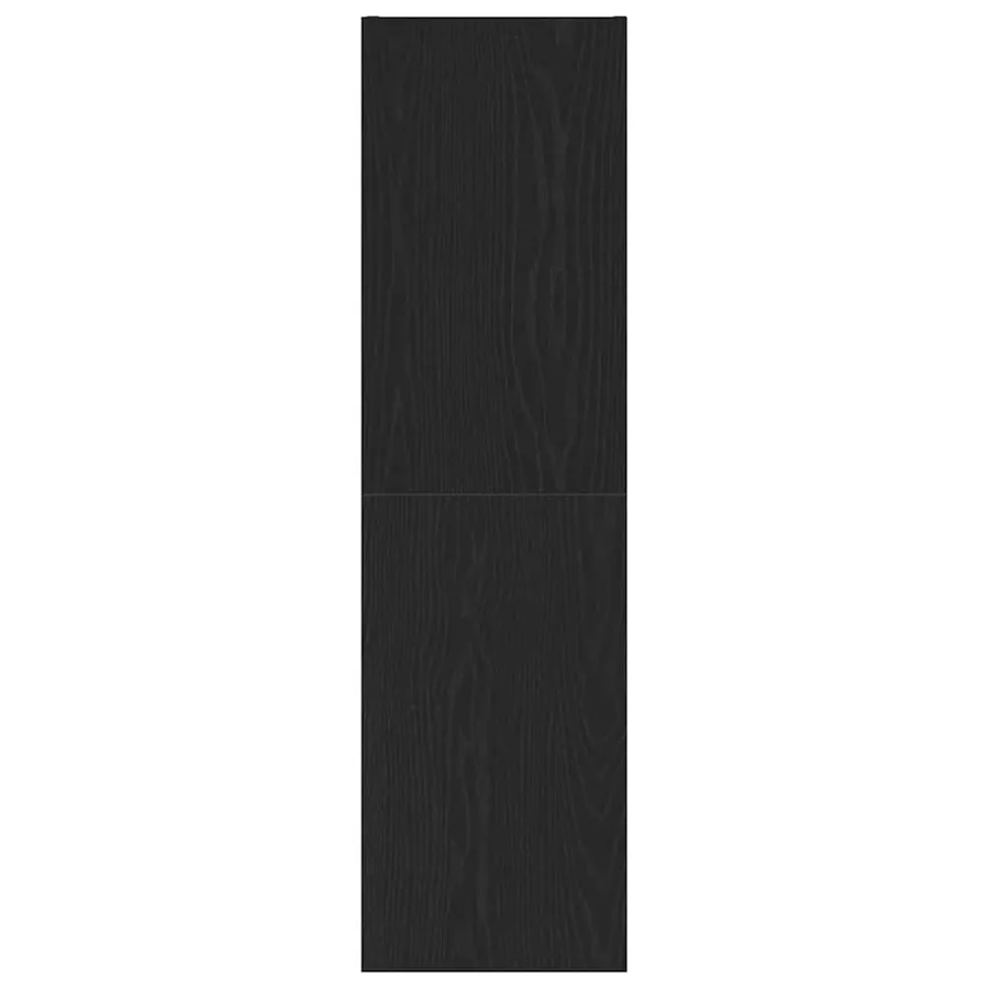 Meuble TV mural Chêne noir 30,5 x 30 x 110 cm Bois d'ingénierie - 7