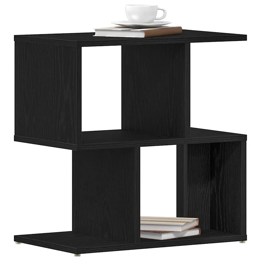 Cabinet de chevet 2 pcs Chêne noir 50 x 30 x 51,5 cm - 3
