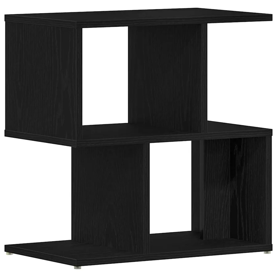 Cabinet de chevet 2 pcs Chêne noir 50 x 30 x 51,5 cm - 5