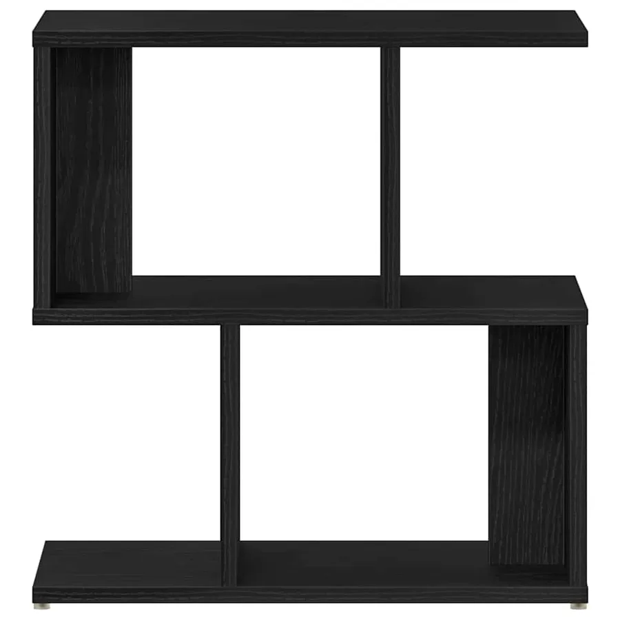 Cabinet de chevet 2 pcs Chêne noir 50 x 30 x 51,5 cm - 7