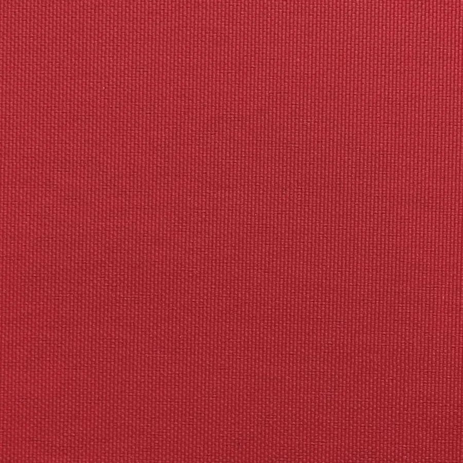 Voile d'ombrage rouge 7 x 5 x 5 m 100 % polyester Oxford - 9