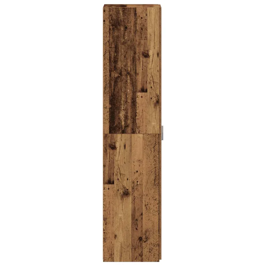 Haut Armoire Bois ancien 40 x 42,5 x 185 cm - 7