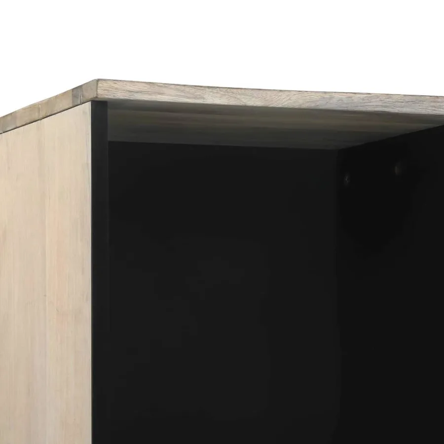 Armoire de salle de bain Blanc 38 x 33 x 160 cm - 7