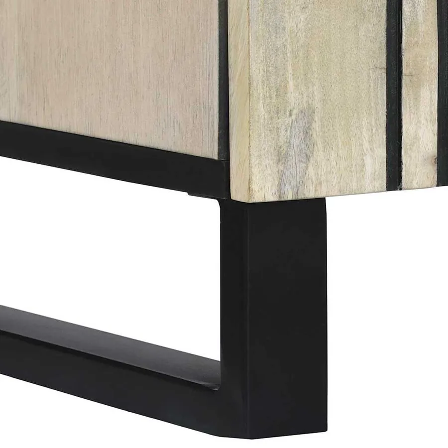 Armoire de salle de bain Blanc 38 x 33 x 160 cm - 9