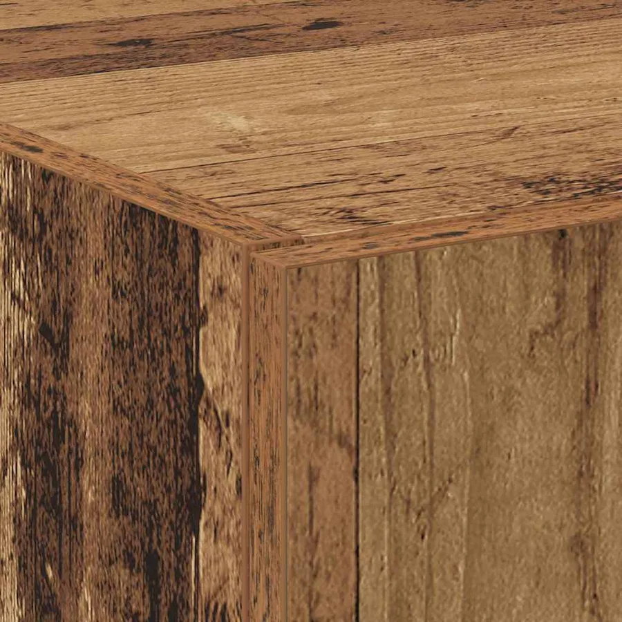 Cabinet de Bureau Bois ancien 60 x 32 x 152,5 cm - 8