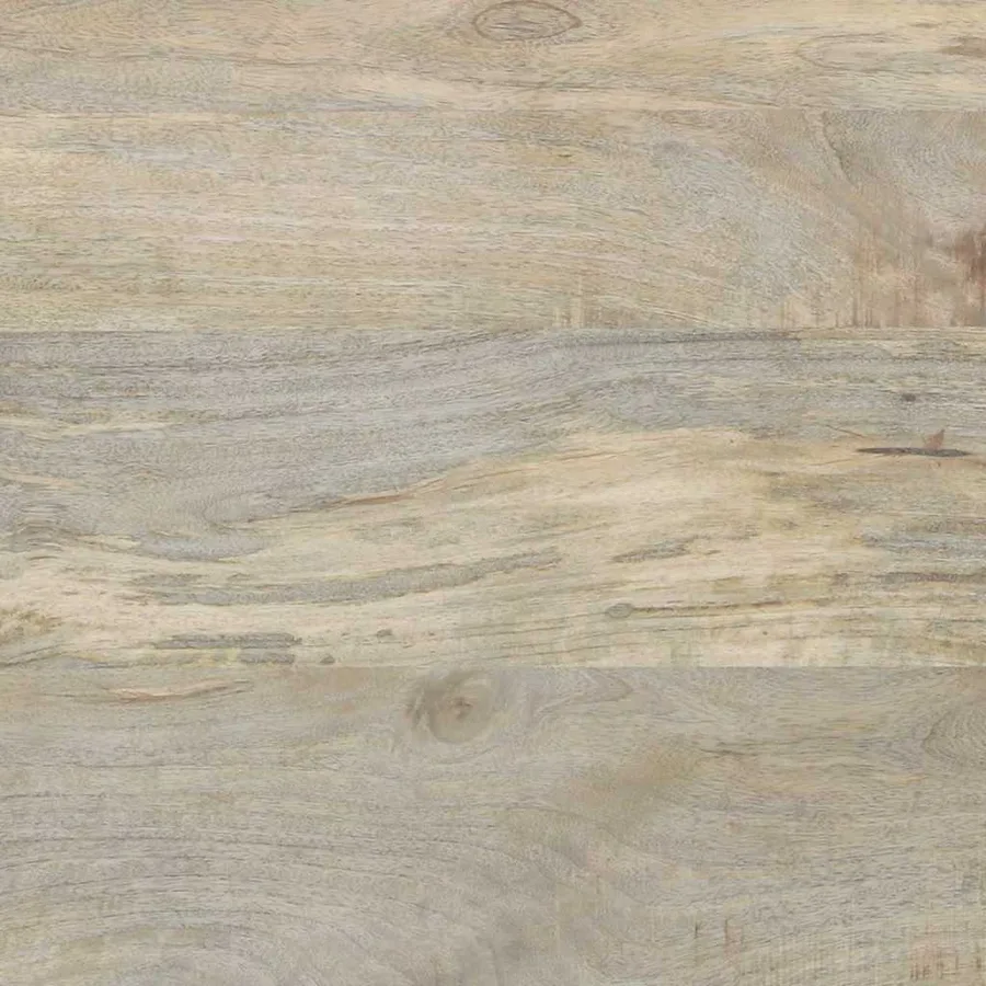 Table basse Blanc 80 x 50 x 40 cm Bois d'ingénierie - 10
