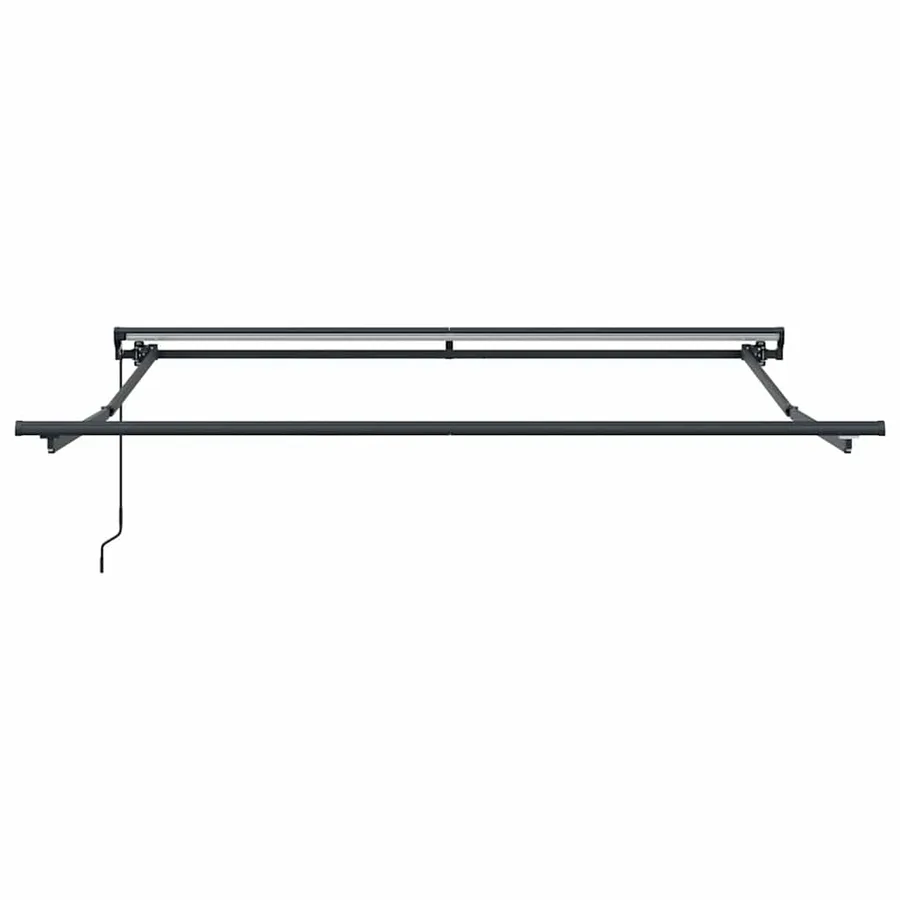 Cadre d'auvent Vert et blanc 350 x 250 cm - 7
