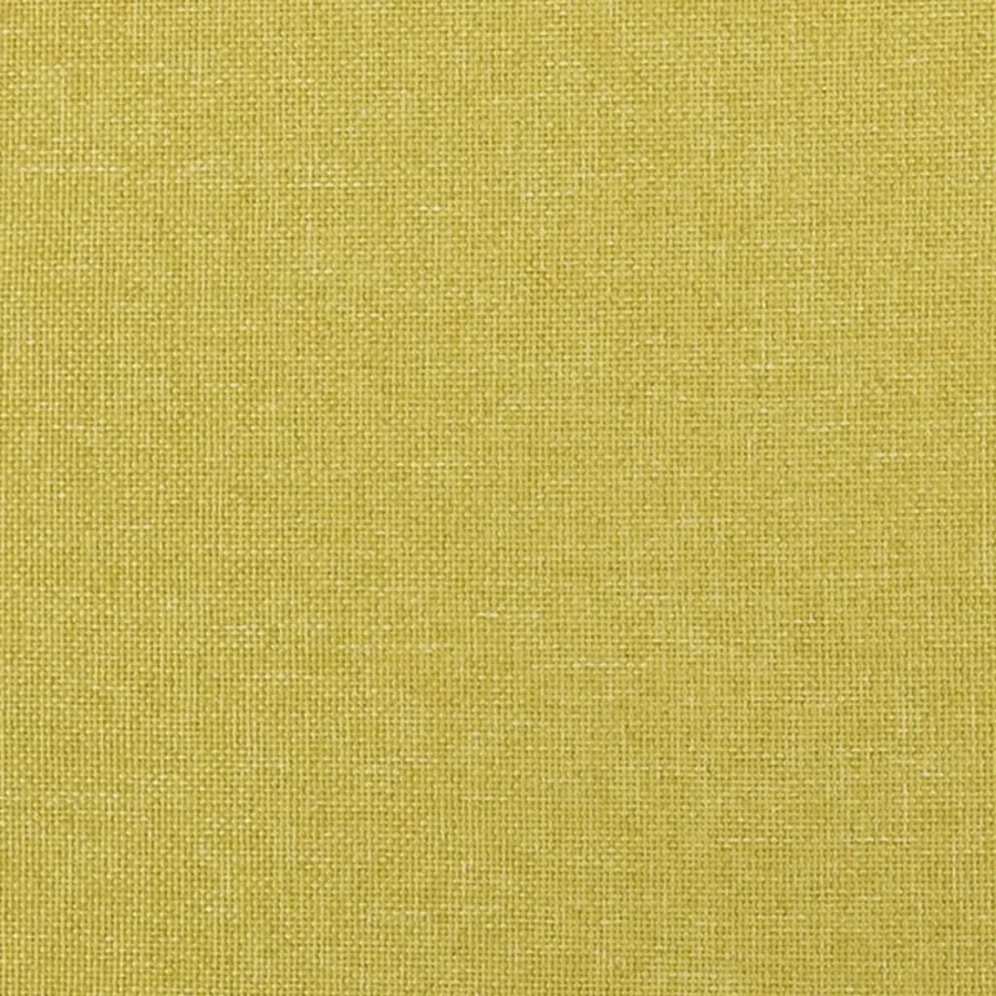 Cadre de lit à lattes vert 140x190 cm tissu - 8
