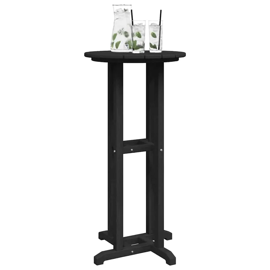 Table de bar Noir 55 x 55 x 107 cm Polyéthylène - 3