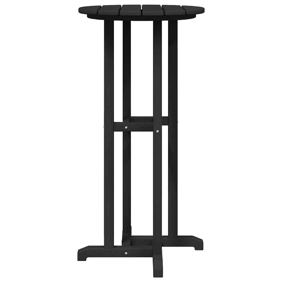 Table de bar Noir 55 x 55 x 107 cm Polyéthylène - 5