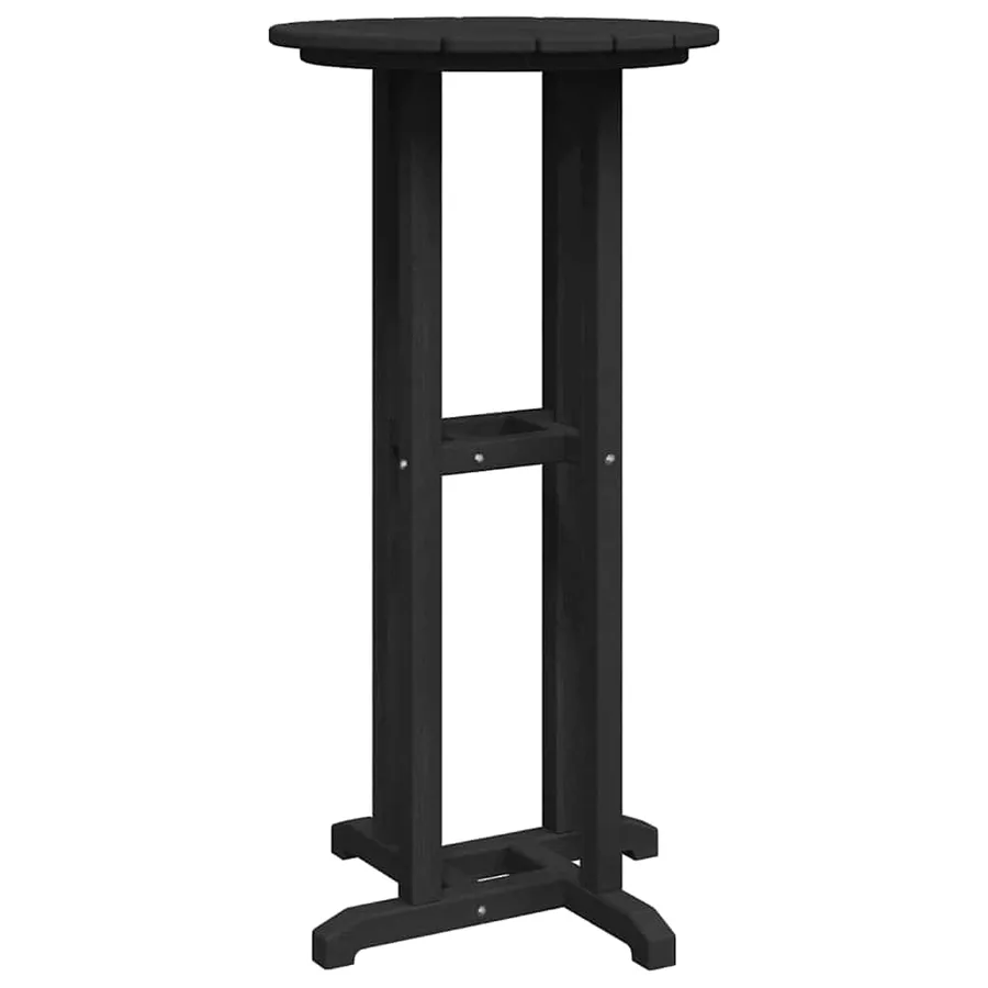 Table de bar Noir 55 x 55 x 107 cm Polyéthylène - 7