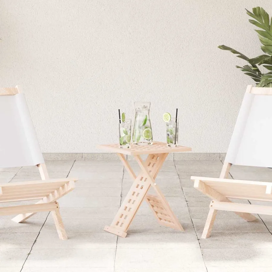 Table basse Marron 33 x 33 x 40,5 cm Bois de noyer massif